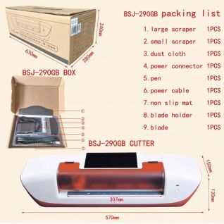 New Arrival Automatic Intelligent Plotter TPU Hydrogel Films Cutting Machine For Laptop Tablet Mobile Phone Screen Protection