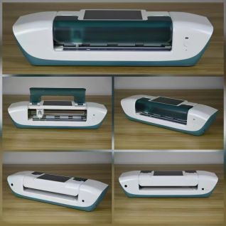Customized Fully Automatic Mobile Phone Screen Protector Cutting Tpu Hydrogel Film Skin Sticker Cut Plotter Machine