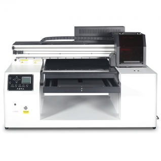 Easy Operate A3+ Size Phone Bottle UV DTF Film Phone Cover Printing Flatbed UV DTF Printer 