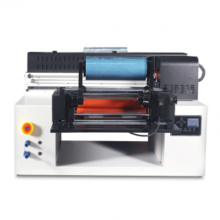 High Resolution Digital UV Printer A3+ UV Flatbed&Roller Printer Multi for Label Sticker Printing 