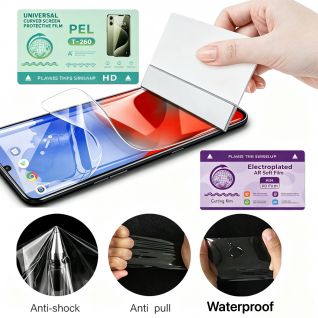 Customized Quality Imported Hydrogel Film Raw Material Screen Protector Sheet TPU Protective Film