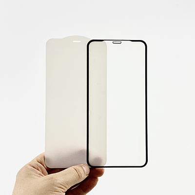 Not Broken PET Full Glue Soft Ceramic Protective Film For iPhone